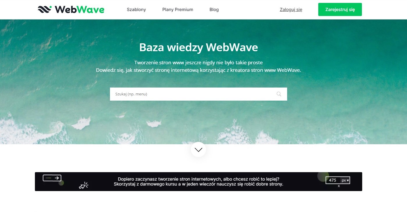 kreator stron WebWave