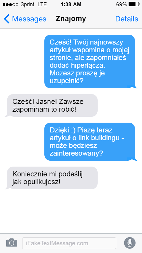 text