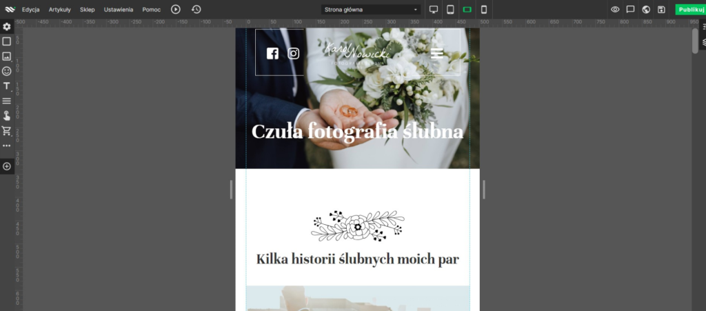 kreator stron WebWave