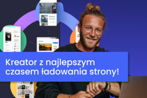 Kreator z najlepszym czasem ładowania strony